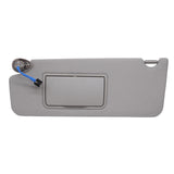 For 2017-21 Honda Pilot 18-20 Honda Ridgeline Sun Visor Left Driver Gray W/Light – product image