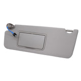 For 2017-21 Honda Pilot 18-20 Honda Ridgeline Sun Visor Left Driver Gray W/Light – product image 2
