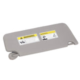 For 2017-21 Honda Pilot 18-20 Honda Ridgeline Sun Visor Left Driver Gray W/Light – product image 4