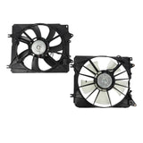 Radiator and A/C Condenser Cooling Fan Pair for 2017-2022 Honda CR-V 1.5L 190155PAA01 – product image 2