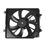 Radiator and A/C Condenser Cooling Fan Pair for 2017-2022 Honda CR-V 1.5L 190155PAA01 – product image 3