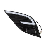 For 2018-20 Camry SE XSE TRD C-Shape DRL Bezel Cover + LED Clear Lens Fog Lights – product image 4