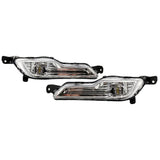 For 2018 2019 Ford Explorer LED Clear Fog Lights Kit Switch Wiring Harness Bezel – product image