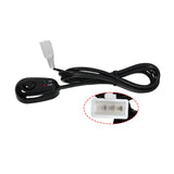 For 2018 2019 Ford Explorer LED Clear Fog Lights Kit Switch Wiring Harness Bezel – product image 8