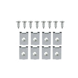 For 2018 2019 Ford Explorer LED Clear Fog Lights Kit Switch Wiring Harness Bezel – product image 10