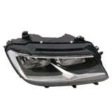 For 2018-2021 Volkswagen Tiguan Halogen w/LED DRL Headlight Passenger Side – product image 2