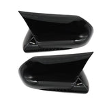 For 2018-2024 Toyota Camry Gloss Black Side Mirror Covers Overlay LE SE XLE XSE – product image