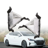 For 2019 2020 Hyundai Elantra Sedan Signal Fog Light Assembly Left Right 2pc – product image