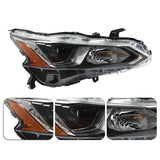 Right Halogen Projector Headlight for 2019-2022 Nissan Altima TML1742976MT – product image