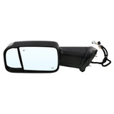For 2019-2022 Ram 2500 3500 Rotatable Heat Towing Mirror+Puddle Left Driver Side – product image