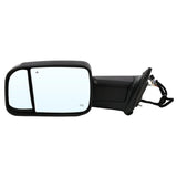 For 2019-2022 Ram 2500 3500 Rotatable Heat Towing Mirror+Puddle Left Driver Side – product image 2