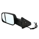 For 2019-2022 Ram 2500 3500 Rotatable Heat Towing Mirror+Puddle Left Driver Side – product image 3