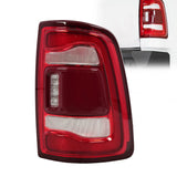 Right LED Tail Light with Blind Spot for 2019-2023 Ram 2500 3500 68361720AH – product image