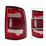 Right LED Tail Light with Blind Spot for 2019-2023 Ram 2500 3500 68361720AH – product image 3
