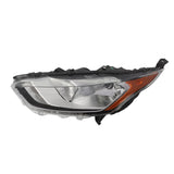 For 2019-2023 Ford Transit Connect Left Headlight Assembly Black – product image