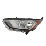For 2019-2023 Ford Transit Connect Left Headlight Assembly Black – product image 3