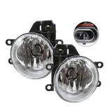 For 2019-2023 Toyota RAV4 Front Bumper Driving Fog Lights Lamps w/Bulbs Set – product image