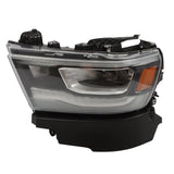 For 2019-2024 Dodge Ram 1500 Left side Chrome Full LED DRL Headlights – product image 2