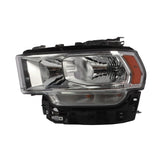 For 2019-2024 RAM 2500 3500 Big Horn Halogen Chrome Headlight Left Driver Side – product image