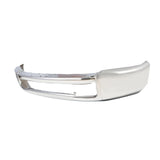 For 2020-2022 Ford F250 F350 Chrome Front Bumper Face Bar w/o Fog Holes Steel 105-10573A – product image