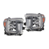 For 2020-2023 GMC Sierra 2500 3500 HD Full LED Headlights Headlamps Left+Right – product image