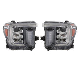 For 2020-2023 GMC Sierra 2500 3500 HD Full LED Headlights Headlamps Left+Right – product image 2