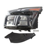 For 2021 2022 2023 Hyundai Santa Fe LED Projector Headlight Assembly Left Driver – product image