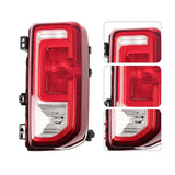 For 2021-2025 Ford Bronco Right Passenger Halogen Tail Light Taillamp W/ Bulbs – product image 2