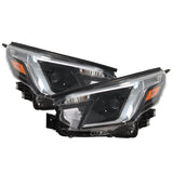 For 2022-24 Subaru Forester Left & Right LED Headlight Assembly Pair W/O AFS – product image