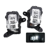 For 2024-2025 Chevy Silverado 2500HD 3500HD LED Fog Lights Bumper Lamps – product image