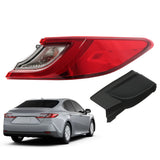 For 2025 Toyota Camry LE SE Passenger Outer Side Halogen Tail Light W/ Bulb – product image
