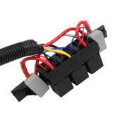 FOR 99-06 GM Dual Electric Fan Kit Harness Yukon Silverado Sierra Tahoe Chevy 674-00923 – product image 2