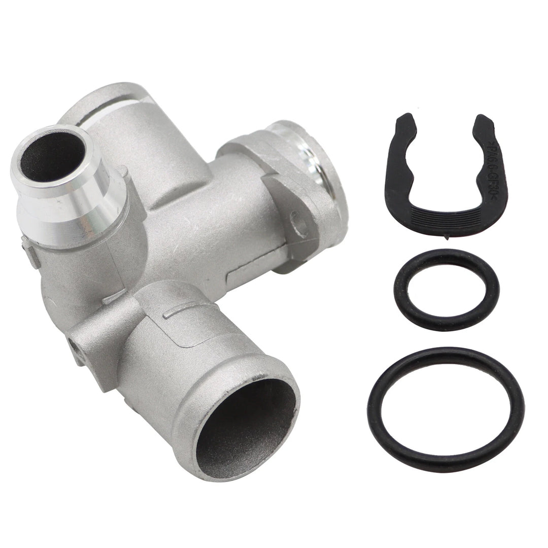 For Audi A4 2.0L/2.0T 2005 2006-2009 Aluminum Coolant Hose Flange 06D121132C – product image