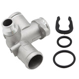For Audi A4 2.0L/2.0T 2005 2006-2009 Aluminum Coolant Hose Flange 06D121132C – product image