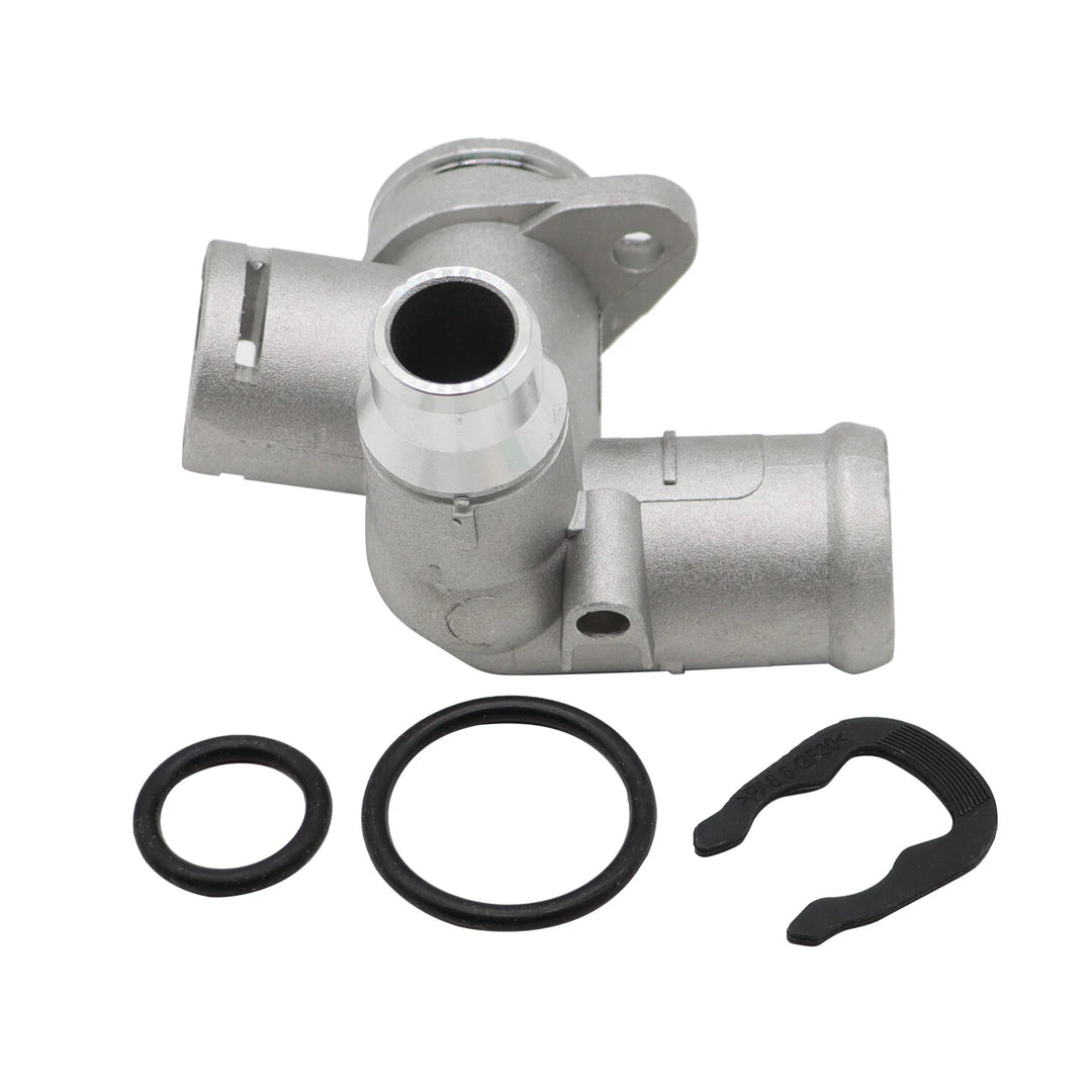 For Audi A4 2.0L/2.0T 2005 2006-2009 Aluminum Coolant Hose Flange 06D121132C – product image 2