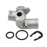For Audi A4 2.0L/2.0T 2005 2006-2009 Aluminum Coolant Hose Flange 06D121132C – product image 2