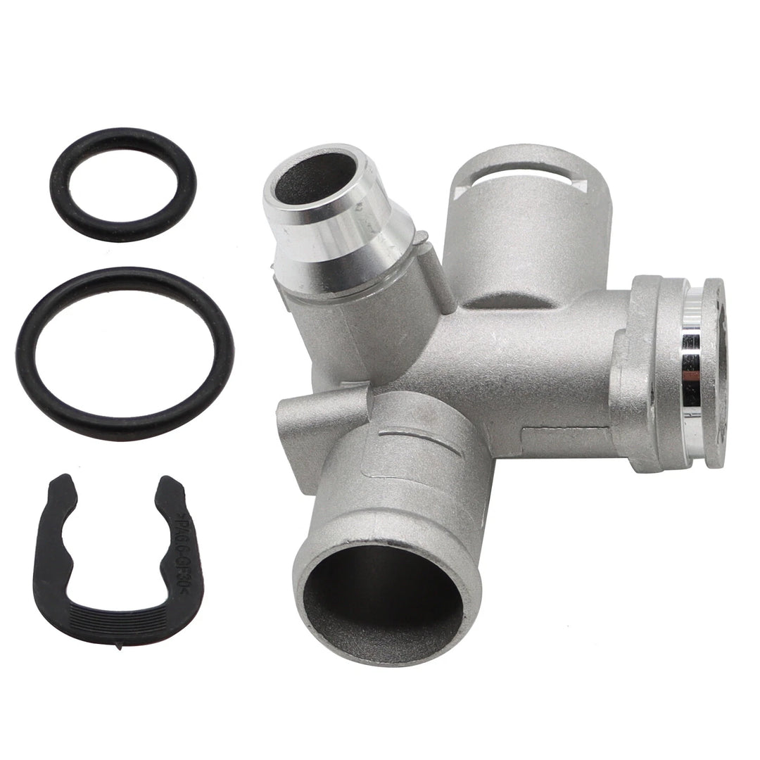 For Audi A4 2.0L/2.0T 2005 2006-2009 Aluminum Coolant Hose Flange 06D121132C – product image 3