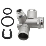For Audi A4 2.0L/2.0T 2005 2006-2009 Aluminum Coolant Hose Flange 06D121132C – product image 3