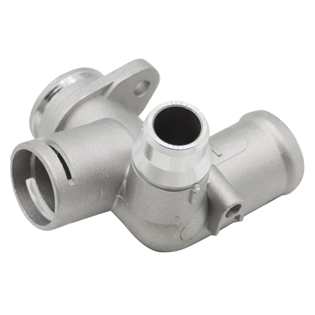 For Audi A4 2.0L/2.0T 2005 2006-2009 Aluminum Coolant Hose Flange 06D121132C – product image 4