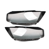 For Audi A4 B8 2009 - 2012 Front Left+Right Headlamp Cover Headlight Lens Cover – product image