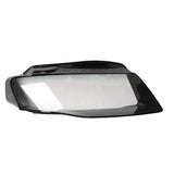 For Audi A4 B8 2009 - 2012 Front Left+Right Headlamp Cover Headlight Lens Cover – product image 4