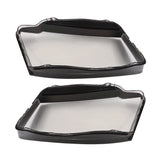 For AUDI A5 S5 RS5 2008-2012 LH+RH Front Headlight Covers Headlamp Lens Shell – product image