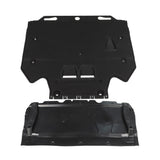 For Audi A6 (4G/C7) A7 (4G) 2011-2018 Splash Guards+Clips+R adiator Support Cover – product image