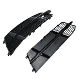 For AUDI S6 A6 S-Line 2016 17 2018 Front Fog Light Cover Honeycomb Grille Black – product image 2