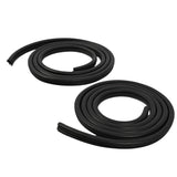 For BMW E36 Coupe 2 Door 2dr 51711977727 51711977728 2Pcs LH+RH Door Seal Rubber 51712138958 – product image