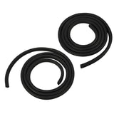 For BMW E36 Coupe 2 Door 2dr 51711977727 51711977728 2Pcs LH+RH Door Seal Rubber 51712138958 – product image 3