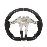 For BMW M Sports M2 M3 M4 F80 F15 F30 Black Real Carbon Fiber Steering Wheel – product image