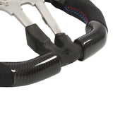 For BMW M Sports M2 M3 M4 F80 F15 F30 Black Real Carbon Fiber Steering Wheel – product image 7