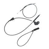 For BMW X5 E53 2000 2001 2002 2003 2004-2007 Engine Hood Release Cable set of 3 – product image