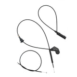 For BMW X5 E53 2000 2001 2002 2003 2004-2007 Engine Hood Release Cable set of 3 – product image 2